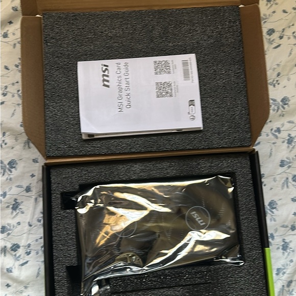 MSI Graphics Card - Picture 1 of 3